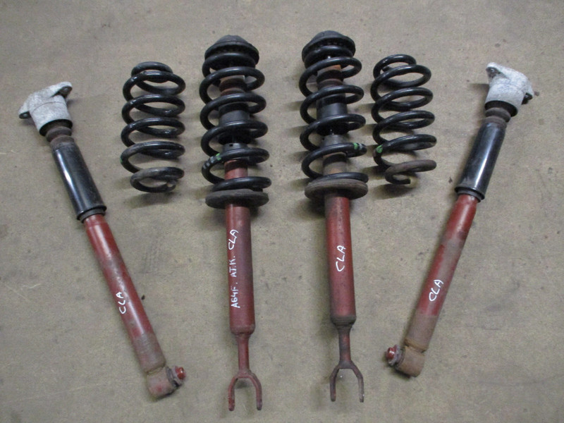 Monroe Fahrwerk Audi A6 4f StoÃDÃ¤Mpfer DÃ¤Mpfer Federn 4f0413031ap 4f0513032j