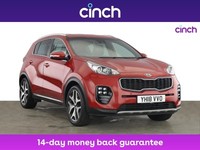 2018 Kia Sportage 1.6T GDi GT-Line 5dr DCT Auto [AWD] SUV Petrol Automatic