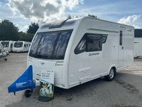 Lunar Quasar 462 - Solar Panel /External 240v / Gas Point