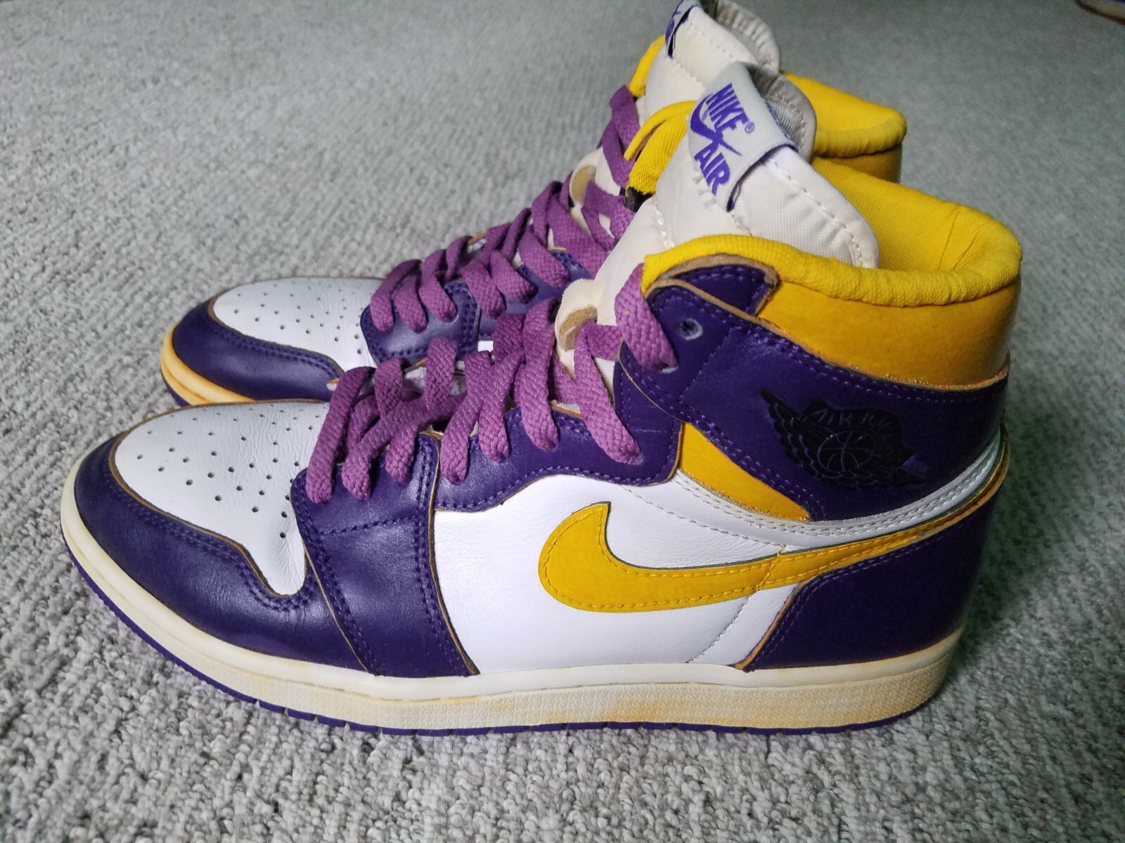 nike sb jordan 1 court purple