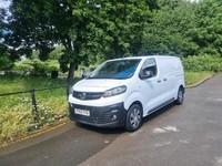 2019 Vauxhall Vivaro 2900 1.5d 100PS Edition H1 Van PANEL VAN Diesel Manual