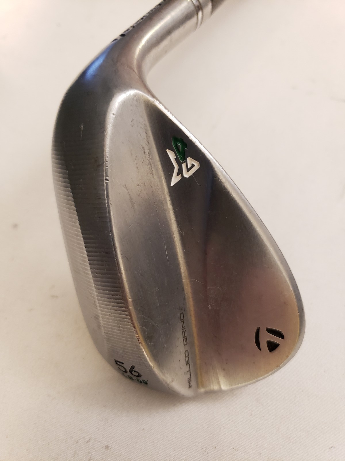 Used TaylorMade Milled Grind 4 MG4 - Sandwedge 56* - 08*B LB - Wedge Flex - RH
