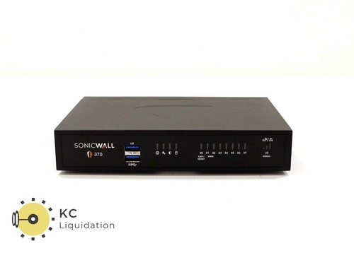 SonicWall TZ370 APL57-100 Firewall - AS IS Untested | eBay