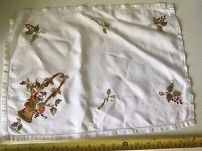 great GIFT napkins Tablecloth white abstract beads pink red jewelry 37x37 or made to order your size curtains available table runner