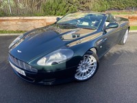 2008 Aston Martin DB9 5.9 Volante 2dr Petrol Seq (EU4) (394 g/km  450 bhp)