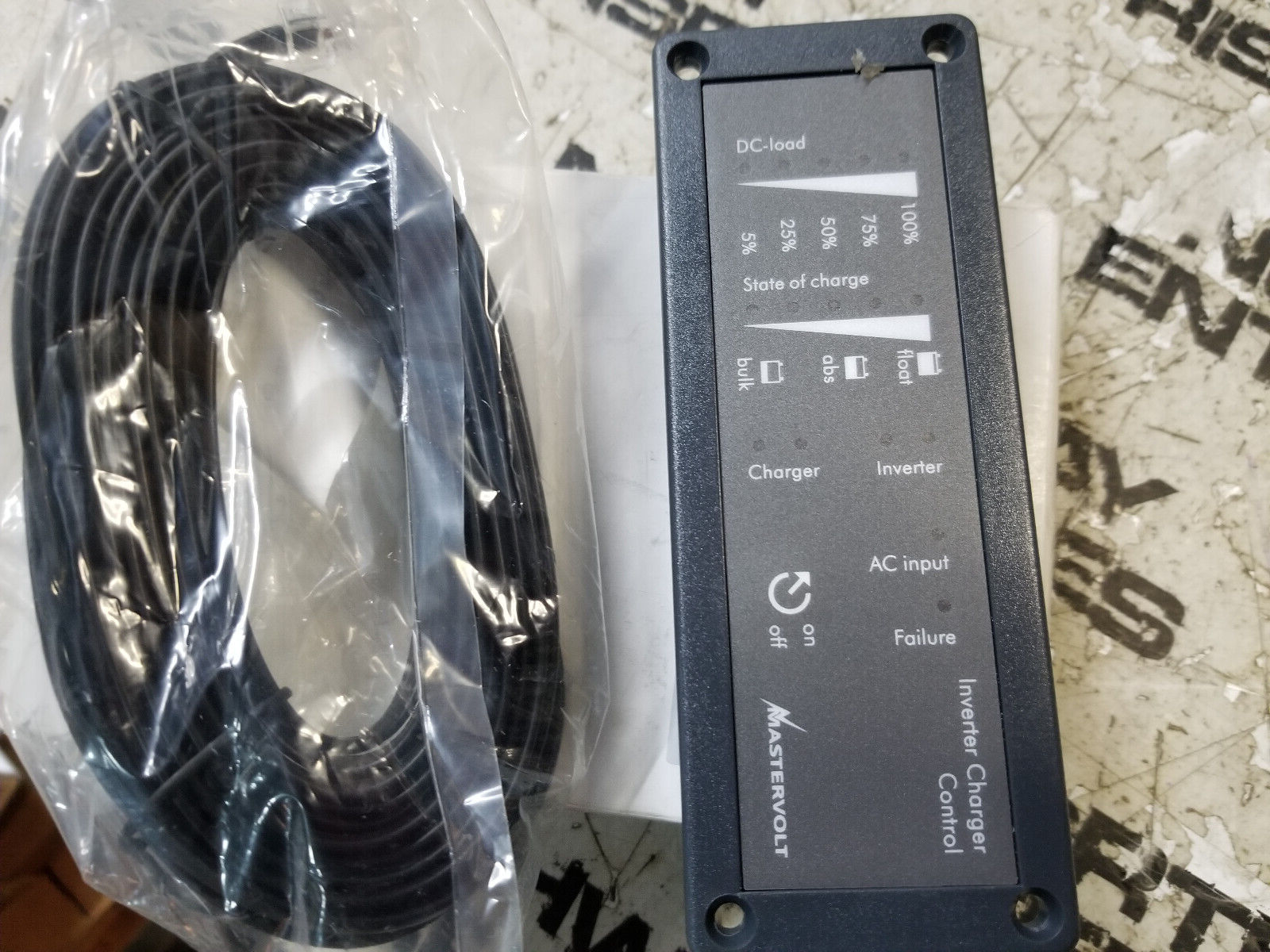 Mastervolt inverter charger control 70405000 - Picture 1 of 1