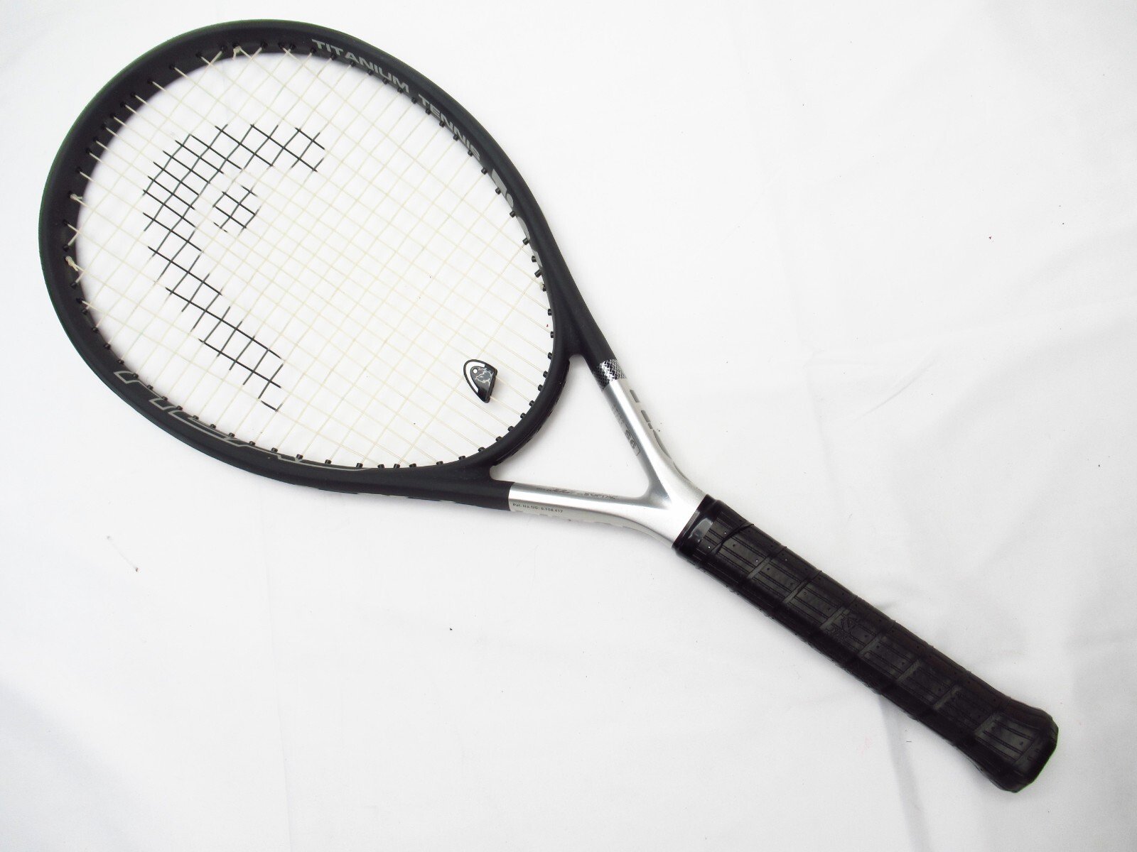 HEAD TITANIUM Ti.S6 OVERSIZE TENNIS RACQUET (4 3/8) NEW GRIP