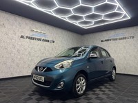 2013 Nissan Micra 1.2 Acenta Euro 5 5dr HATCHBACK Petrol Manual