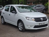 2016 Dacia Sandero 1.2 Ambiance Euro 6 5dr Hatchback Petrol Manual