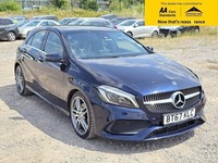 2017 Mercedes-Benz A Class 2.1 A200d AMG Line (Premium Plus) 7G-DCT Euro 6 (s/s)