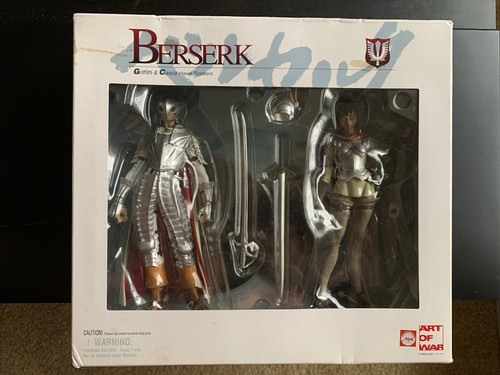 Griffith and Casca, Berserk Art of War, figure, Japan | eBay