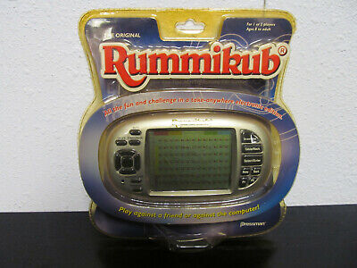 2008: Electronic Rummikub Handheld Game - The Fast Moving Rummy Tile Game