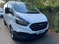 2018 Ford Transit Custom 2.0 TDCi 105ps Low Roof Van PANEL VAN DIESEL Manual