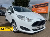 2016 Ford Fiesta 1.0 Fiesta Zetec T 5dr Hatchback Petrol Manual