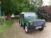 1996 Land Rover 90 DEFENDER TDI  PANEL VAN DIESEL Manual