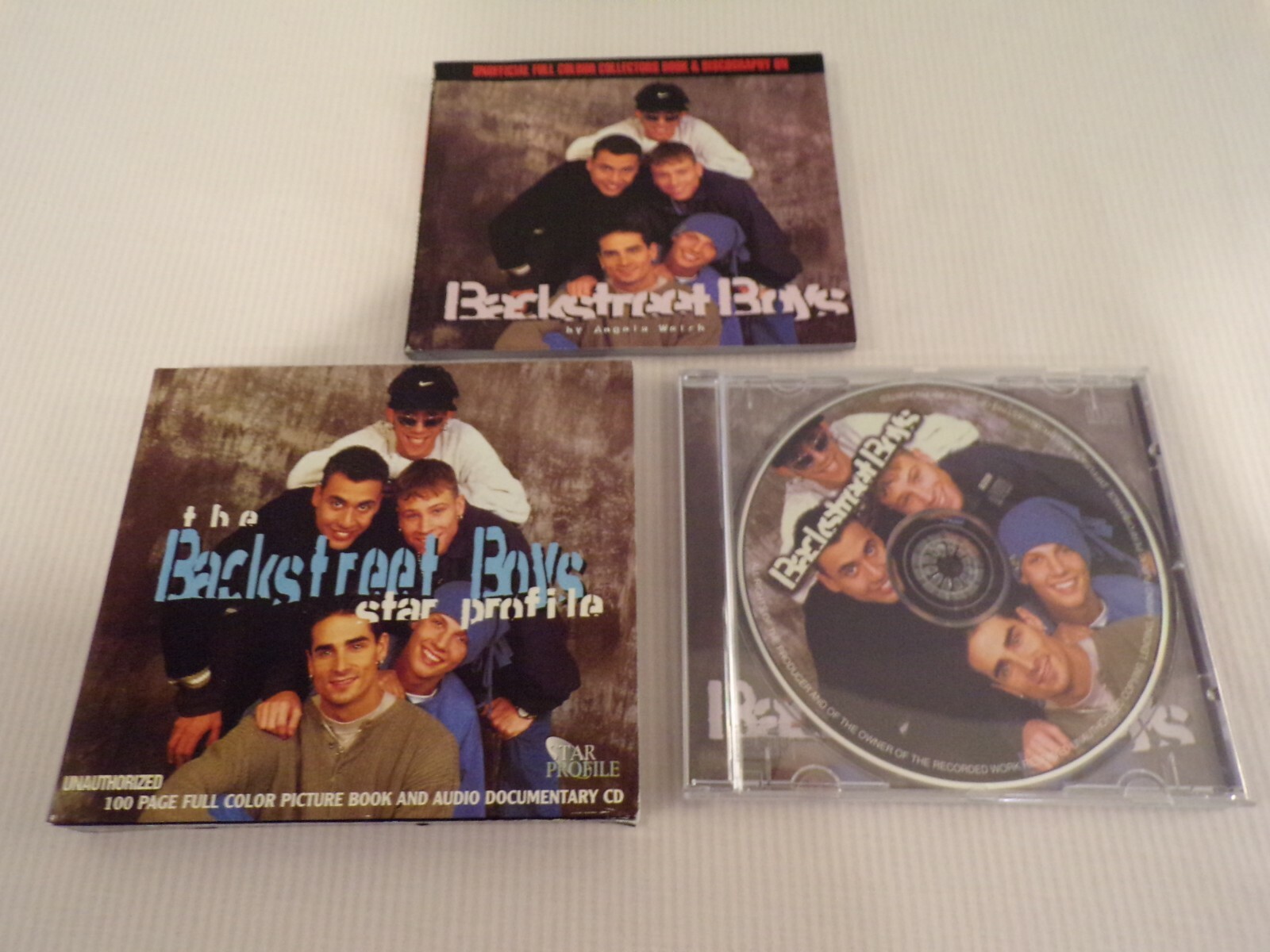 Star Profiles by Backstreet Boys (CD, May-1999, Master Tone