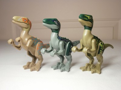 Lego Baby Dino From Jurassic World Fallen Kingdom Raptor Rex Dinosaur Lego Minifigures Lego Building Toys