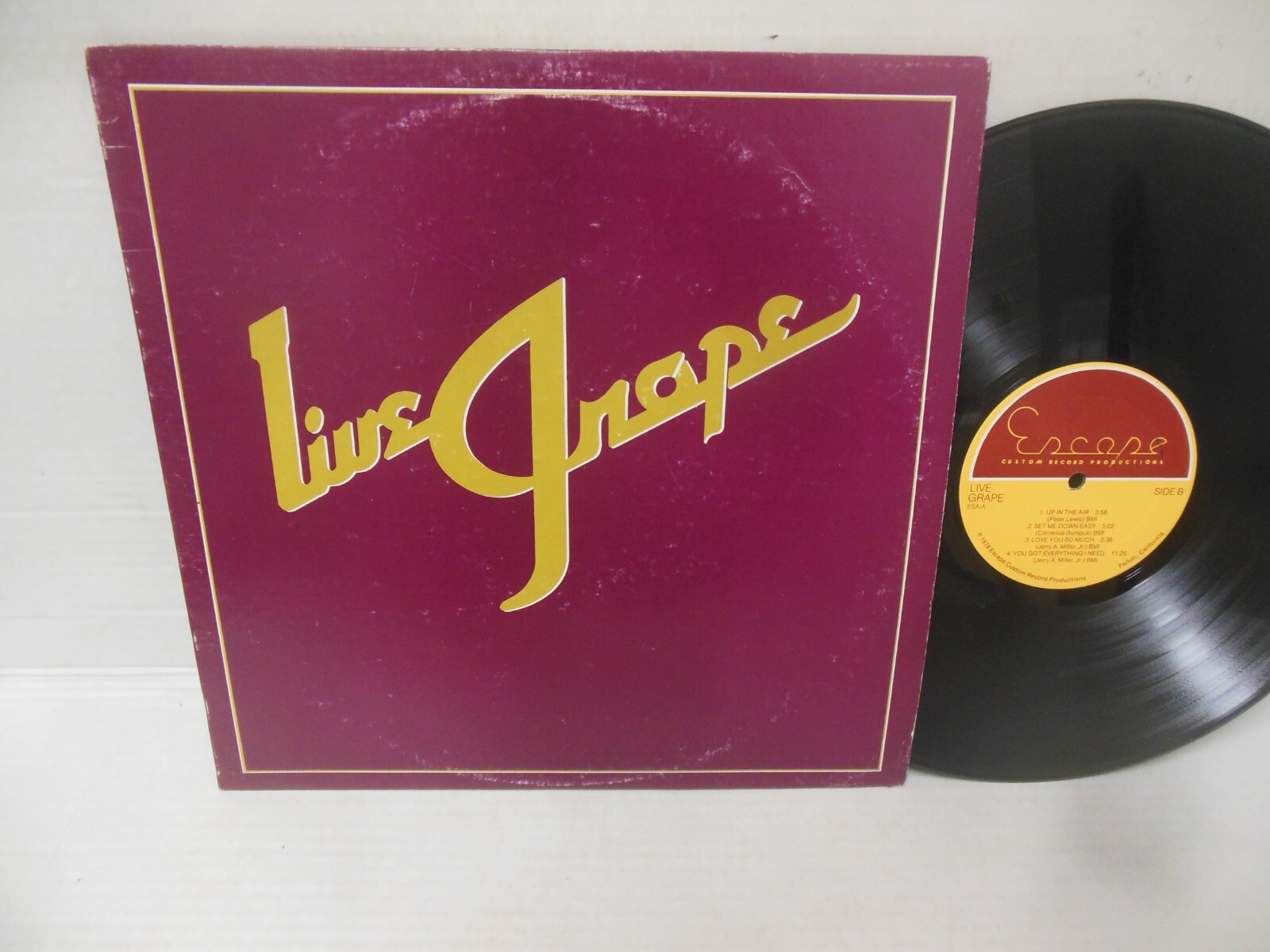 ★Grape／Live Grape Moby Grape – Live Grape – CD (Album, Reissue, Stereo), 1988
