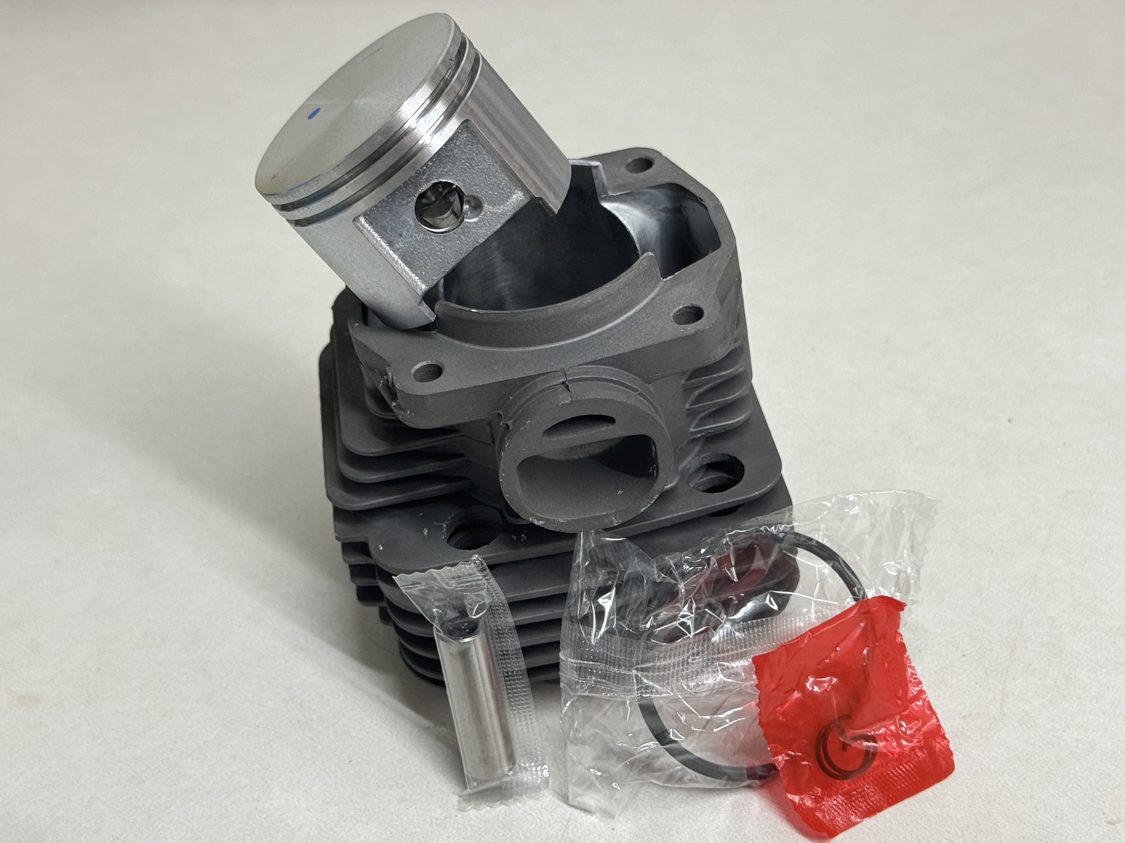 REPLACES STIHL 4223 020 1200 CYLINDER AND PISTON KIT TS400 9643 OEM QUALITY - Picture 1 of 8