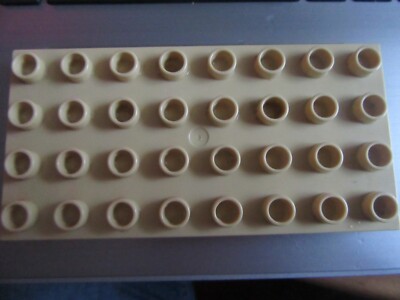 Lego Duplo Platte 4x8 Noppen  -  siehe Fotos