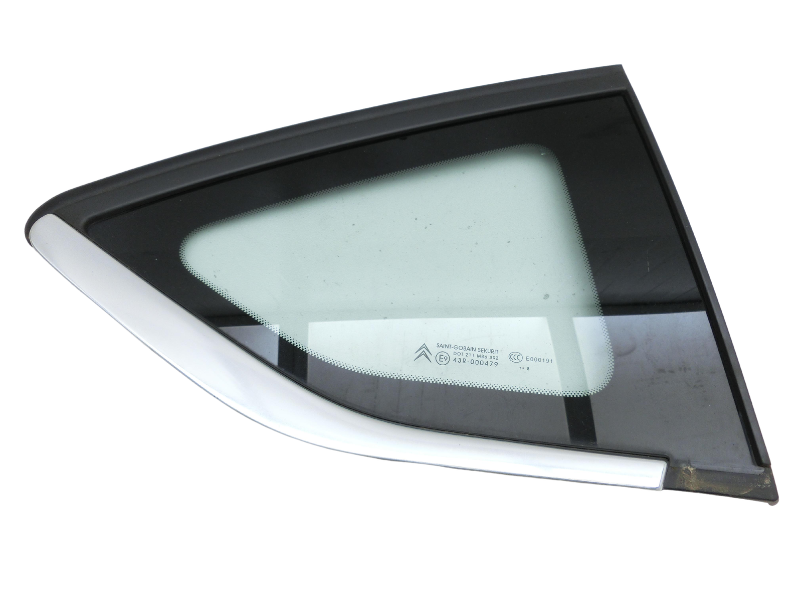 right rear Fixed Side Window Disc for Lim Citroen C5 RD TD 08-10 - Bild 1