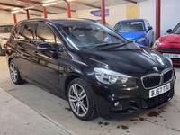 2017 BMW 2 Series 2.0 218d M Sport Euro 6 (s/s) 5dr MPV Diesel Manual