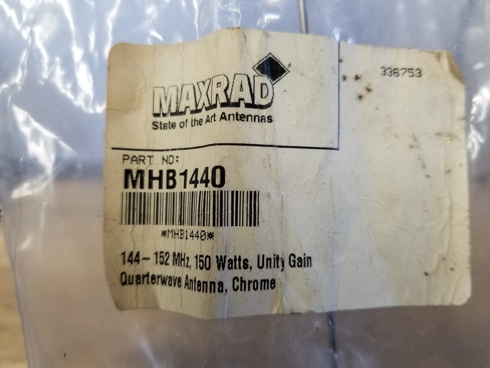 Maxrad MHB 1440 antenna