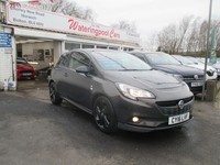 2016 Vauxhall Corsa 1.4i ecoFLEX Limited Edition Euro 6 3dr HATCHBACK Petrol Man
