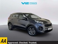 2017 Kia Sportage 2.0 CRDi KX-2 5dr Auto ESTATE DIESEL Automatic