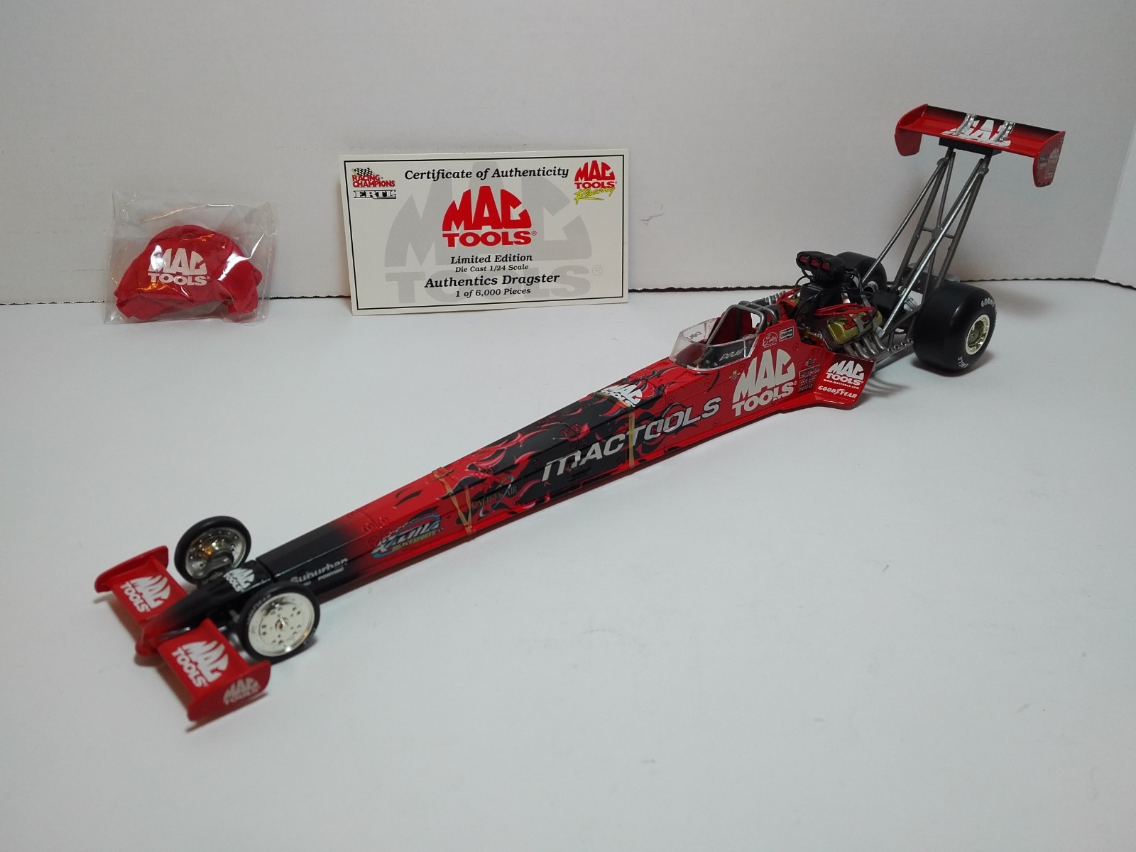 Mac Tools 2001 Limited Edition Doug Kalitta 1:24 Scale