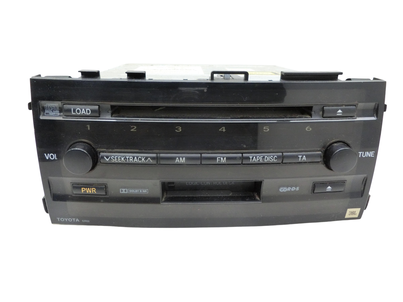 Toyota Prius II 05-09 Autoradio CD-Radio  - Bild 1