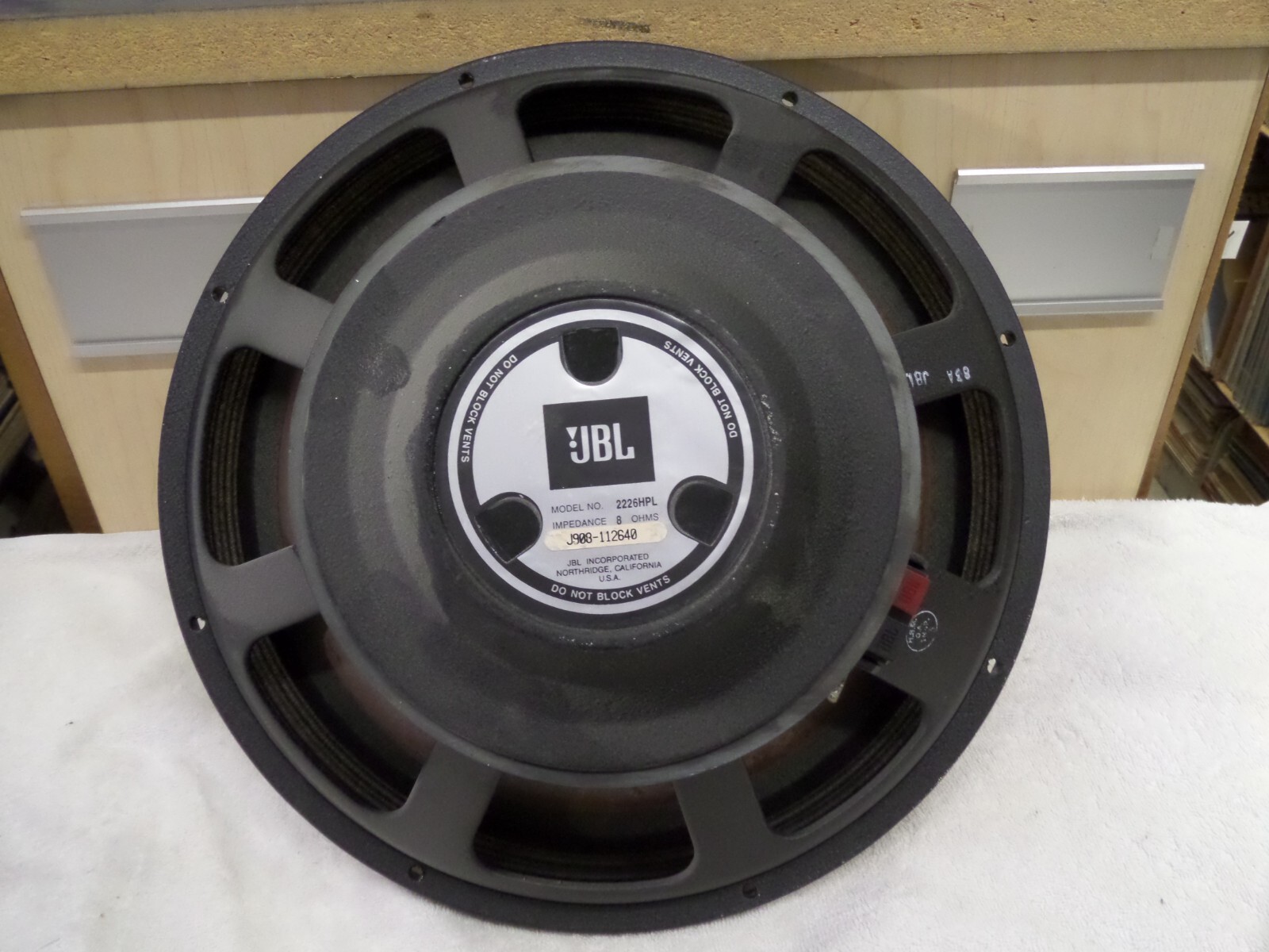 JBL 2226HPL 15 JBL 2226HPL 15