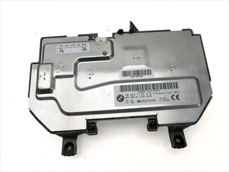 Appareil De Commande Pour Fondmonitor (Fondmonitor) Sp1 Bmw E65 730 D 730d