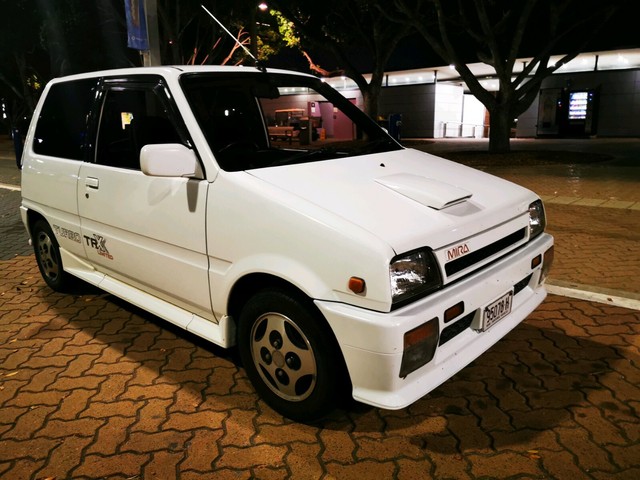 Daihatsu mira turbo