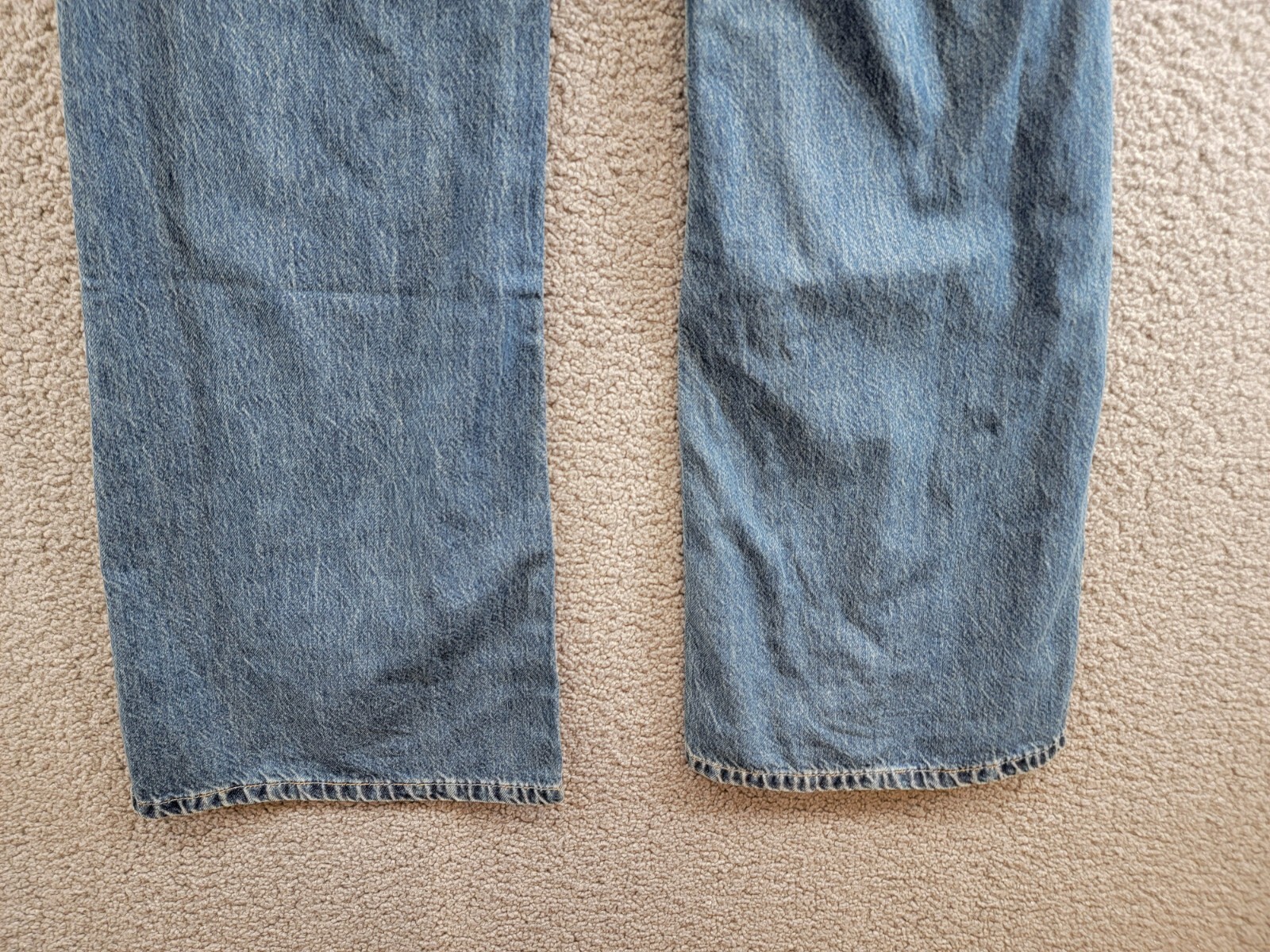 Lauren Ralph Lauren High-Rise Flare Jeans Women's 6 Dusk Indigo Denim Button Fly - Picture 14 of 18