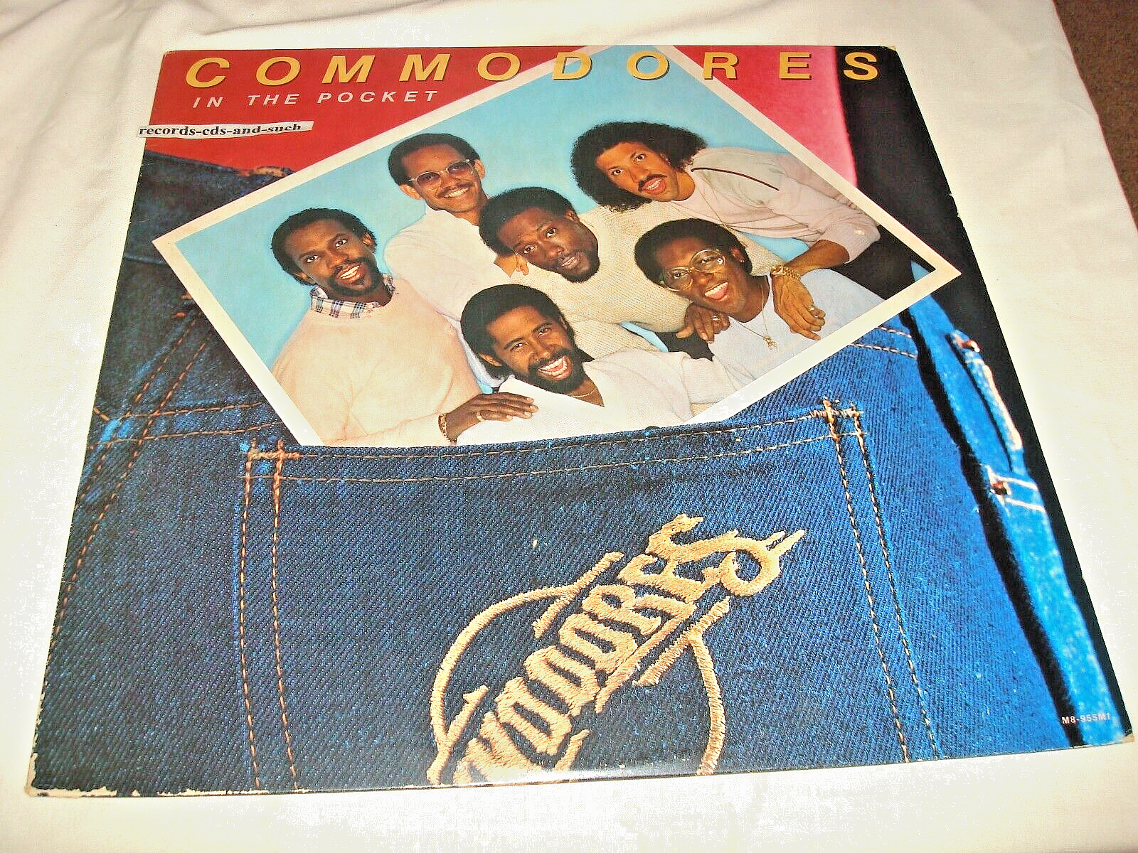COMMODORES(LIONEL RICHIE)-IN THE POCKET-MOTOWN M8-955M1