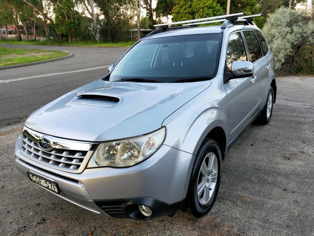 Subaru forester турбо
