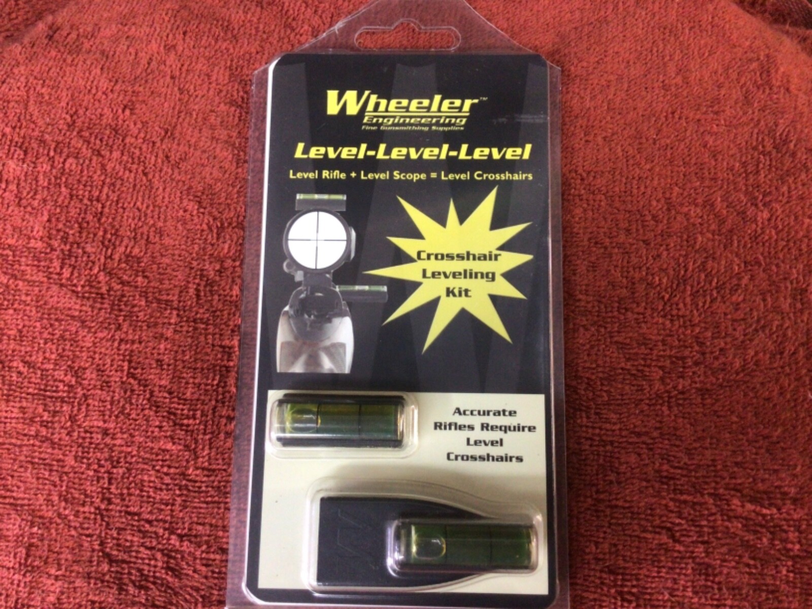 Купить Инструмент Wheeler Engineering Rifle Scope Crosshair Level