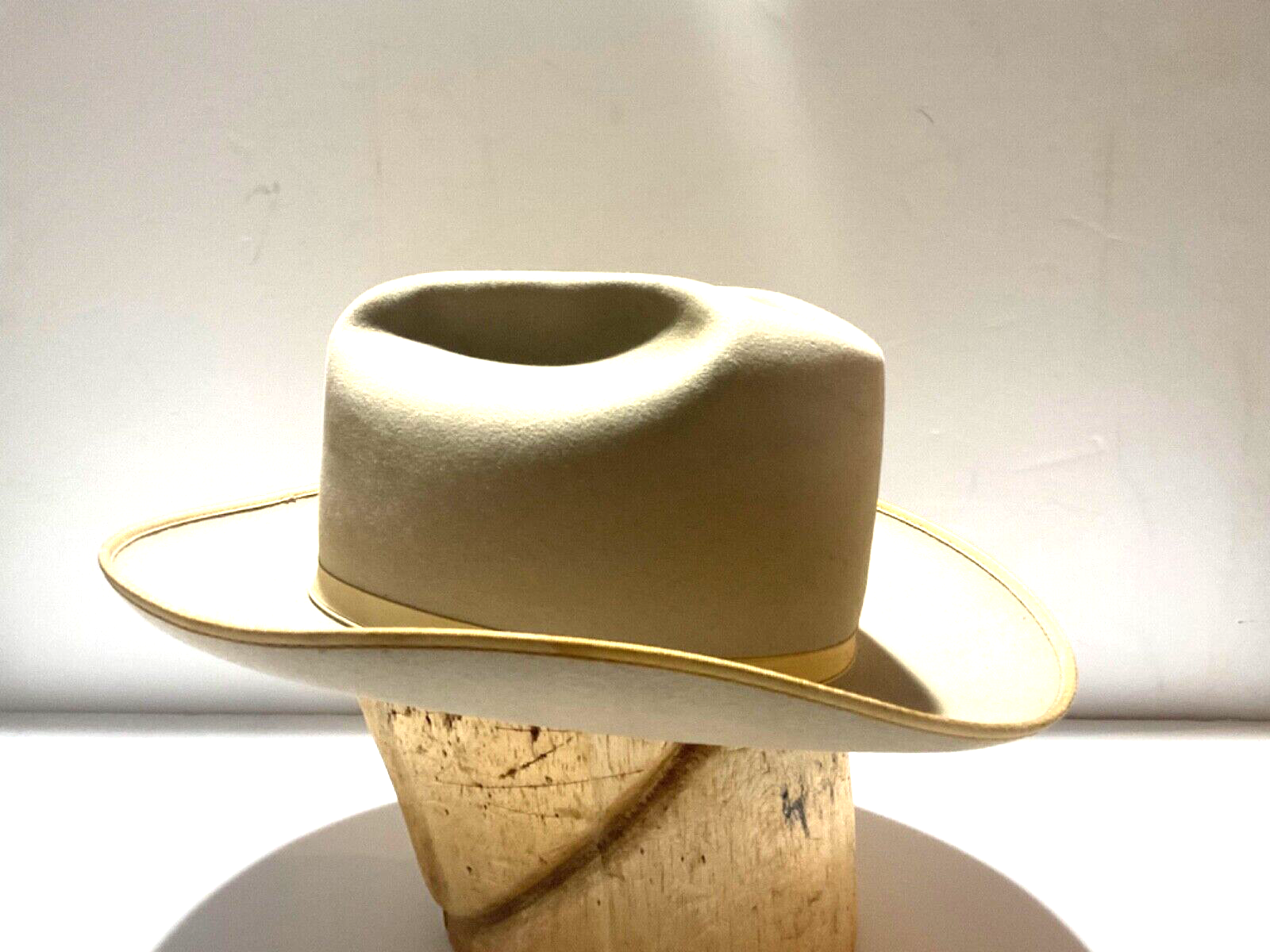 帽子 40s EX VINTAGE STETSON Flagship 3/8 59cm 帽子 40s EX VINTAGE STETSON Flagship 3/8 59cm 40s EX VINTAGE
