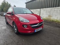 2014 Vauxhall ADAM 1.2i Jam 3dr HATCHBACK Petrol Manual