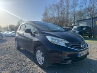 2012 Nissan Note 1190 Petrol