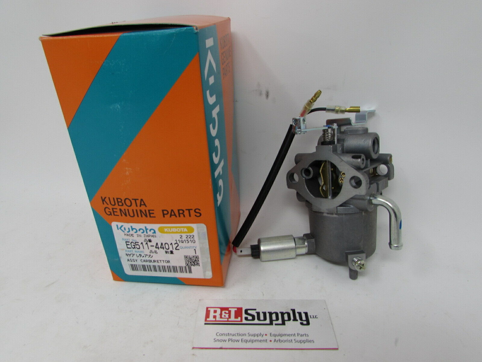 GENUINE KUBOTA ENGINE CARBURETOR CARB PART # EG511-44012 GENUINE KUBOTA ENGINE CARBURETOR CARB PART # EG511-44012