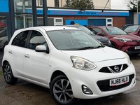 2016 Nissan Micra 1.2 n-tec Hatchback 5dr Petrol Manual Euro 6 (80 ps) HATCHBACK