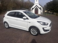 2019 Ford Ka+ 1.2 85 Zetec 5dr HATCHBACK Petrol Manual