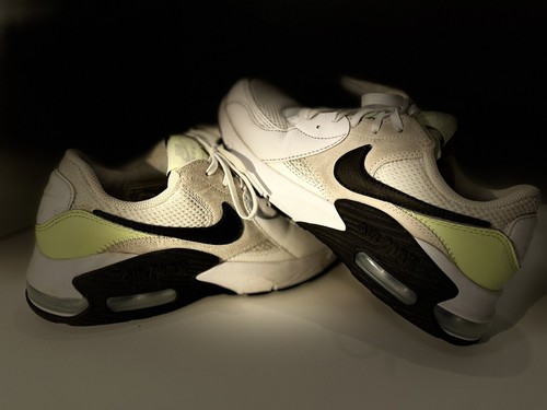 サエ Size 7 - Nike Air Max Excee White - CD5432105 Black Light