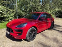 2017 Porsche Macan 3.0 Macan GTS Semi-Auto 4WD 5dr SUV Petrol Automatic