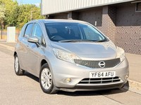 2014 Nissan Note 1.2 Acenta 5dr MPV Petrol Manual