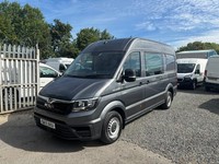 2021 MAN TGE 140 High Roof Van PANEL VAN Diesel Manual