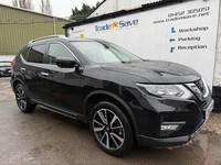 2019 Nissan X-Trail 1.3 DiG-T Tekna 5dr [7 Seat] DCT ESTATE Petrol Automatic