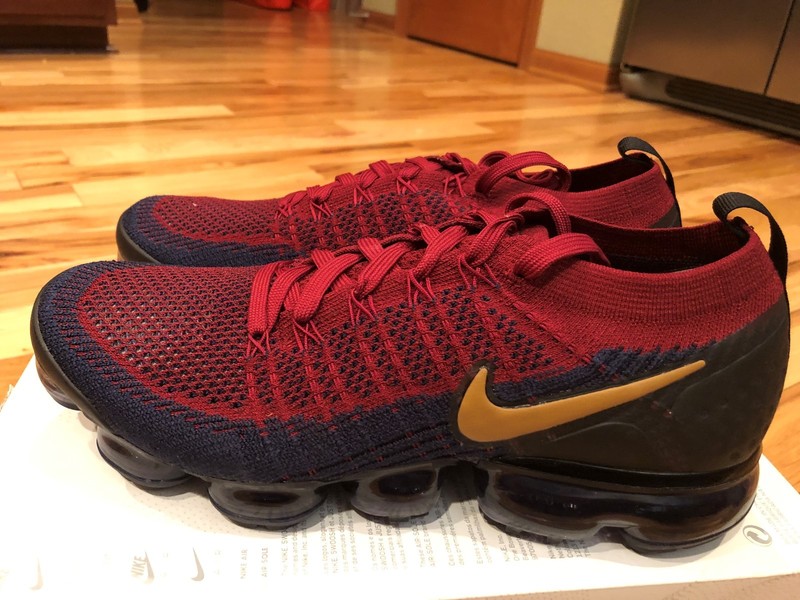 Groud Feel Nike Air VaporMax Flyknit 2 Running Shoe White